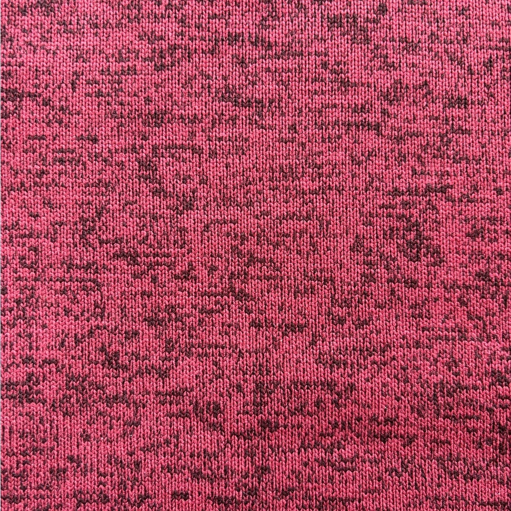 Women’s Columbia red and black speckled hoodie - Picture 2 of 5